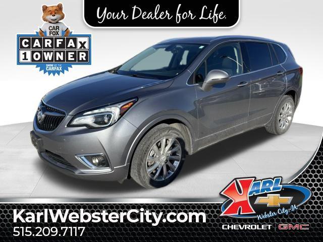 used 2019 Buick Envision car, priced at $17,785