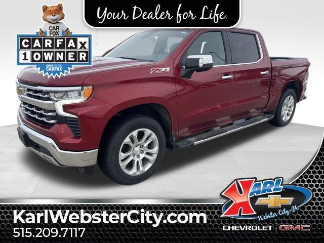 used 2022 Chevrolet Silverado 1500 car, priced at $42,960