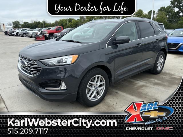used 2021 Ford Edge car, priced at $26,987