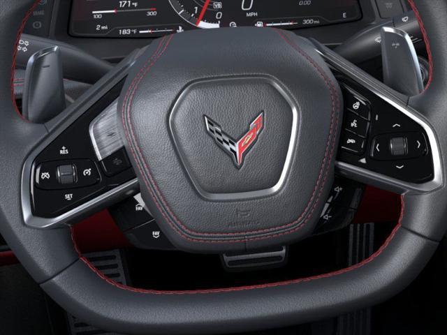 new 2025 Chevrolet Corvette car, priced at $99,375