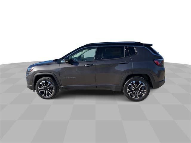 used 2022 Jeep Compass car, priced at $25,998