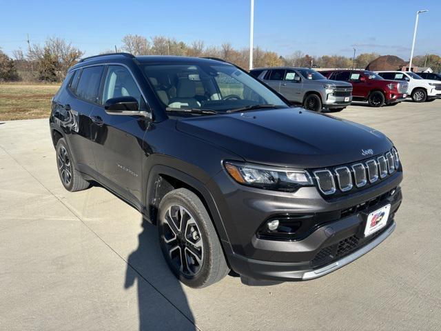 used 2022 Jeep Compass car, priced at $25,550