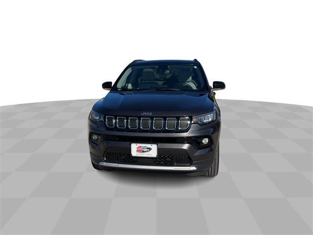 used 2022 Jeep Compass car, priced at $25,998