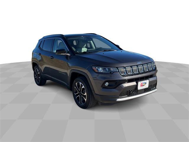 used 2022 Jeep Compass car, priced at $25,998