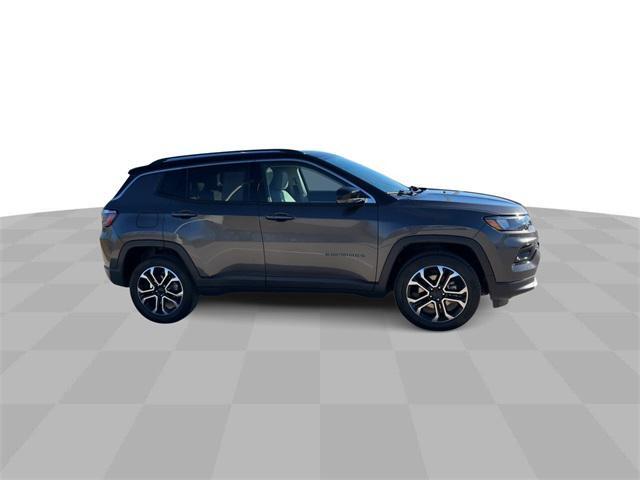 used 2022 Jeep Compass car, priced at $25,998