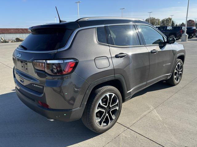 used 2022 Jeep Compass car, priced at $25,550