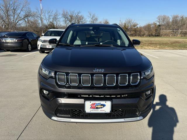 used 2022 Jeep Compass car, priced at $25,550