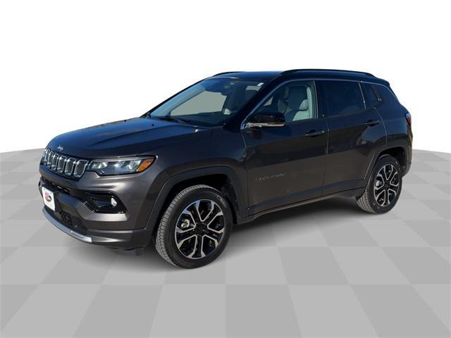 used 2022 Jeep Compass car, priced at $25,998