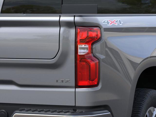 new 2025 Chevrolet Silverado 1500 car, priced at $61,840