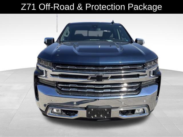 used 2021 Chevrolet Silverado 1500 car, priced at $41,158