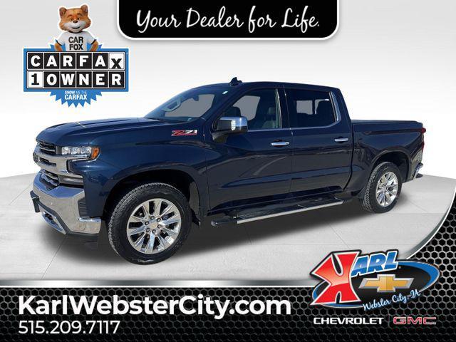 used 2021 Chevrolet Silverado 1500 car, priced at $40,690