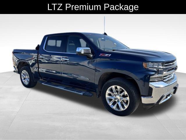 used 2021 Chevrolet Silverado 1500 car, priced at $41,158