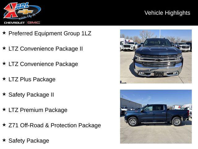 used 2021 Chevrolet Silverado 1500 car, priced at $41,158