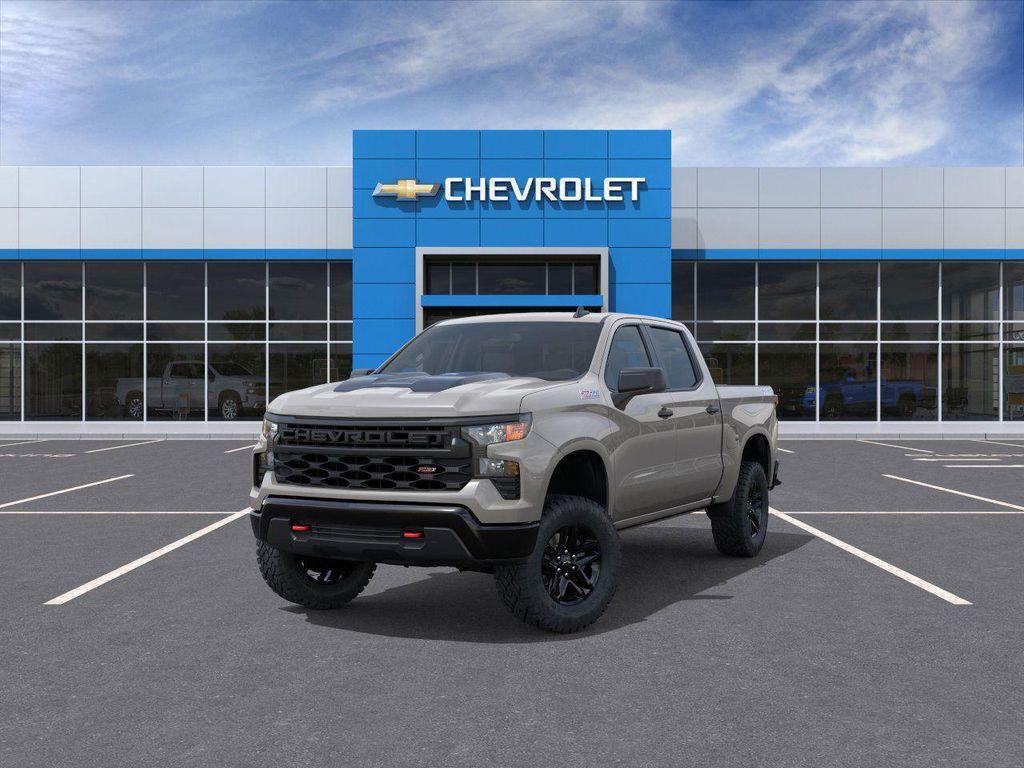 new 2026 Chevrolet Silverado 1500 car, priced at $52,894