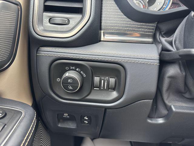 used 2019 Ram 1500 car, priced at $38,500