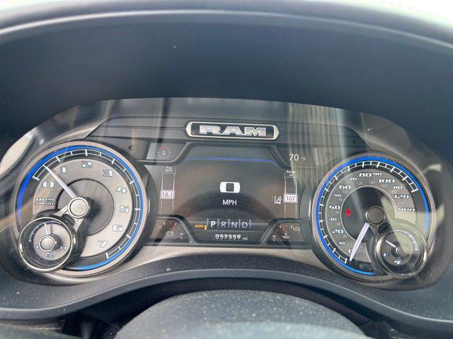 used 2019 Ram 1500 car, priced at $38,500