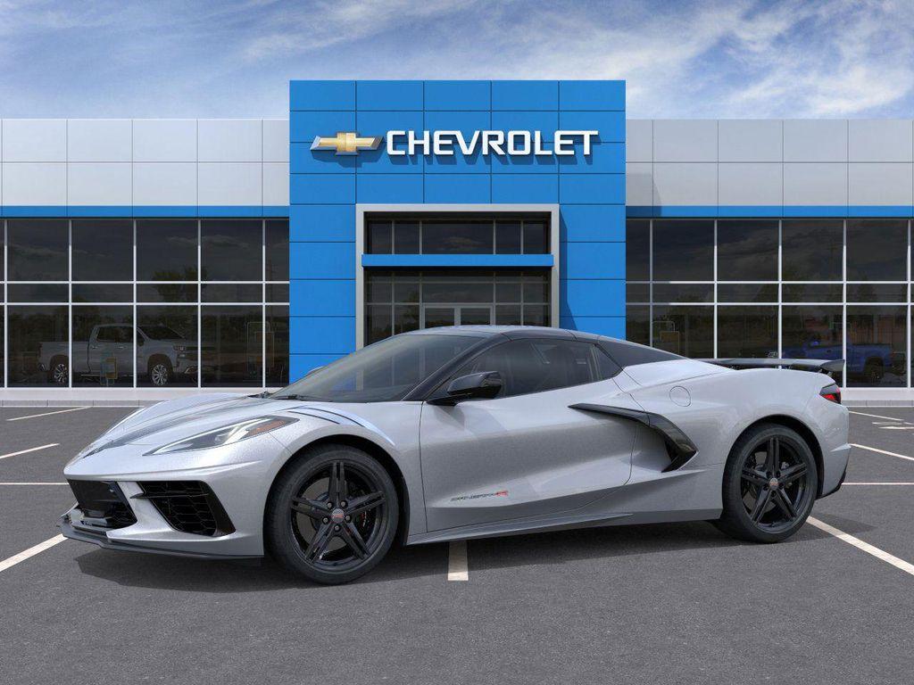 new 2026 Chevrolet Corvette car, priced at $96,757