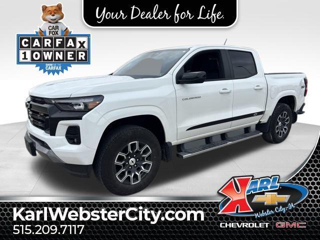 used 2024 Chevrolet Colorado car, priced at $40,570