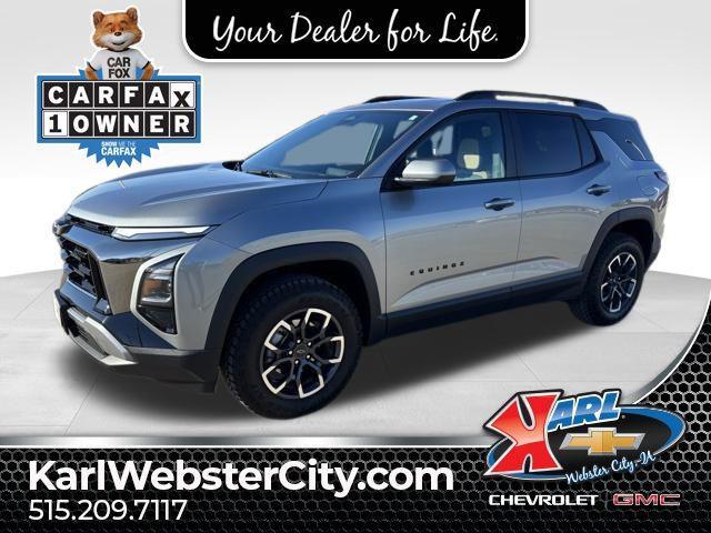 used 2025 Chevrolet Equinox car, priced at $32,984
