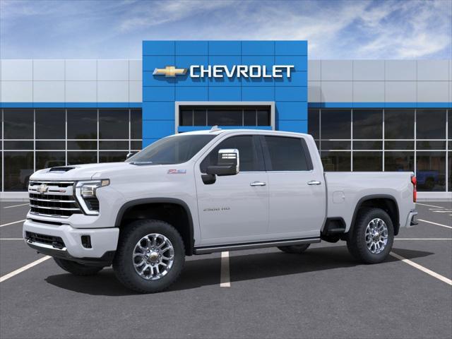 new 2025 Chevrolet Silverado 2500 car, priced at $84,010