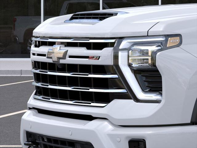 new 2025 Chevrolet Silverado 2500 car, priced at $84,010