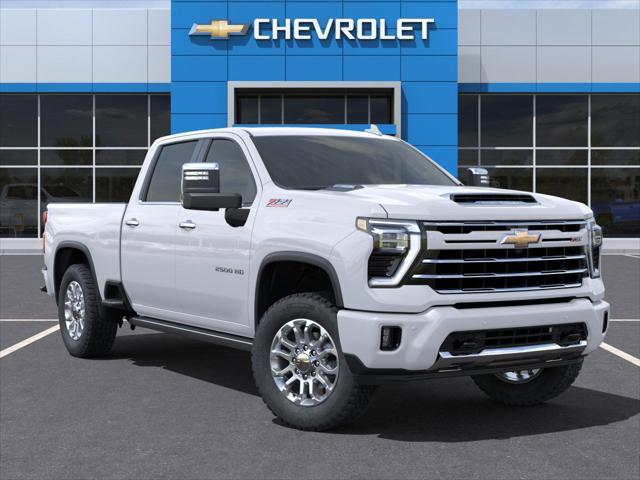 new 2025 Chevrolet Silverado 2500 car, priced at $84,010