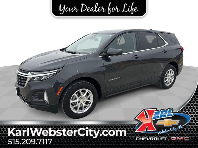 used 2022 Chevrolet Equinox car, priced at $23,500