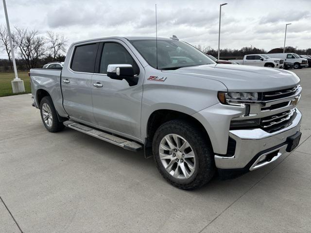 used 2022 Chevrolet Silverado 1500 car, priced at $42,444