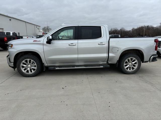 used 2022 Chevrolet Silverado 1500 car, priced at $42,444