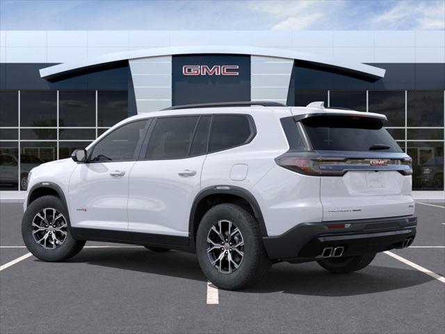 new 2025 GMC Acadia car, priced at $55,835