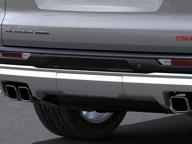 new 2025 GMC Acadia car, priced at $64,885