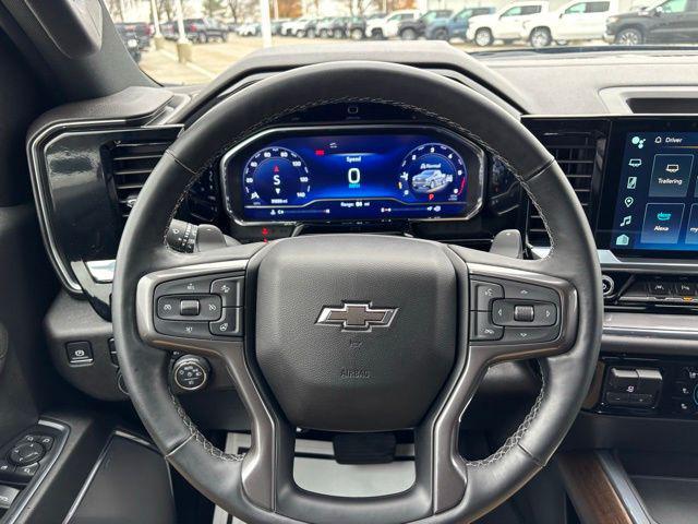 used 2024 Chevrolet Silverado 1500 car, priced at $53,394