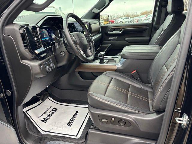 used 2024 Chevrolet Silverado 1500 car, priced at $53,394