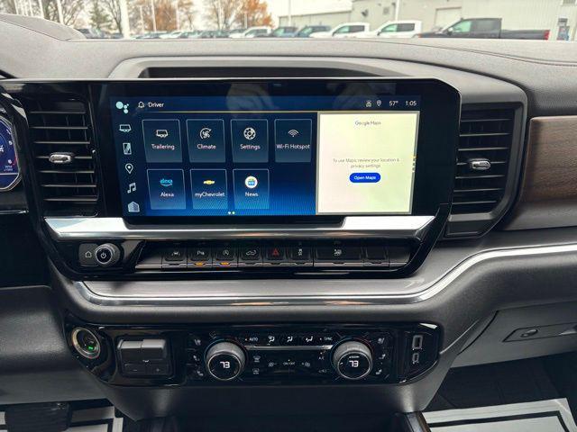 used 2024 Chevrolet Silverado 1500 car, priced at $53,394