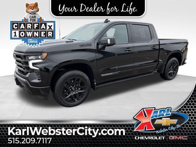 used 2024 Chevrolet Silverado 1500 car, priced at $53,394