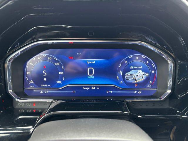 used 2024 Chevrolet Silverado 1500 car, priced at $53,394