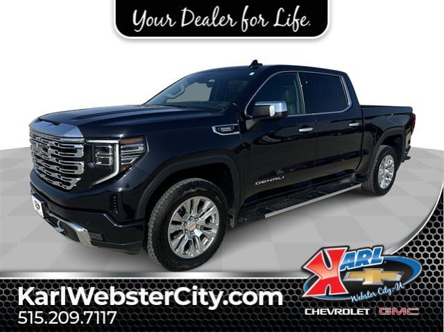 used 2023 GMC Sierra 1500 car, priced at $57,988