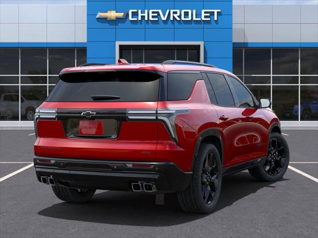 new 2024 Chevrolet Traverse car, priced at $57,500