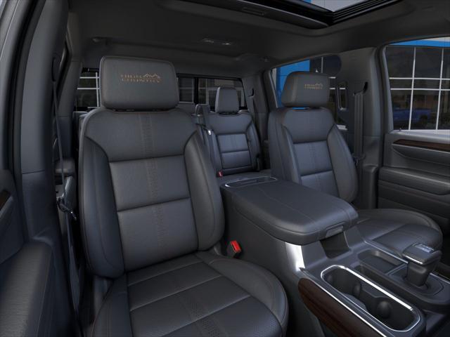 new 2025 Chevrolet Silverado 1500 car, priced at $70,740