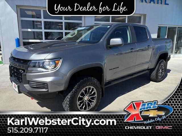 used 2022 Chevrolet Colorado car, priced at $41,136
