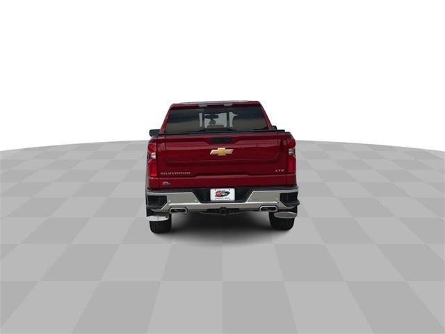 used 2021 Chevrolet Silverado 1500 car, priced at $39,154