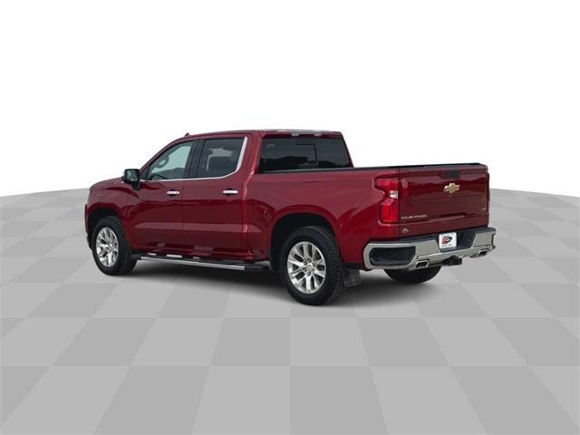 used 2021 Chevrolet Silverado 1500 car, priced at $39,154