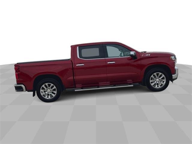 used 2021 Chevrolet Silverado 1500 car, priced at $39,154