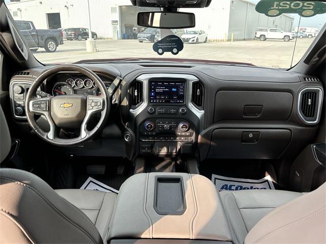 used 2021 Chevrolet Silverado 1500 car, priced at $39,154