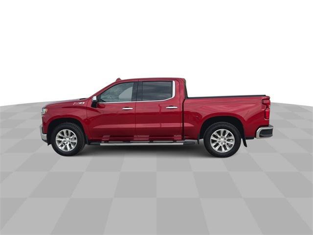 used 2021 Chevrolet Silverado 1500 car, priced at $39,154