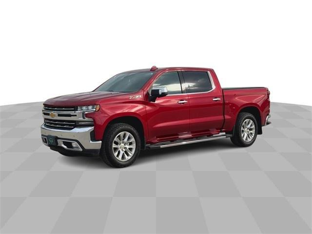 used 2021 Chevrolet Silverado 1500 car, priced at $39,154