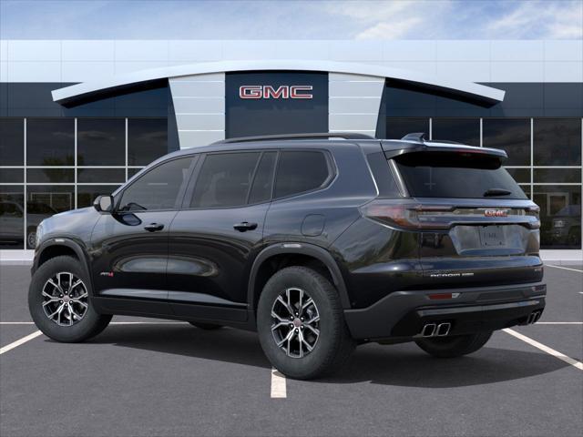 new 2025 GMC Acadia car, priced at $59,530