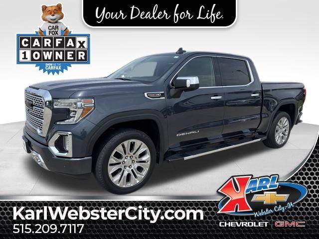 used 2020 GMC Sierra 1500 car, priced at $45,900