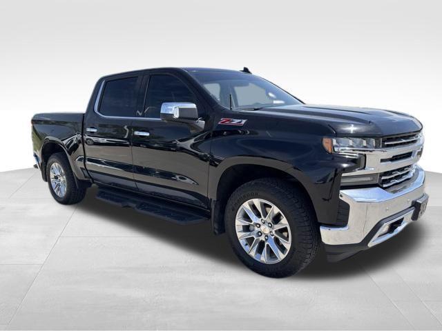 used 2021 Chevrolet Silverado 1500 car, priced at $40,750