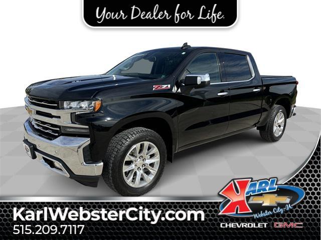 used 2022 Chevrolet Silverado 1500 car, priced at $42,386